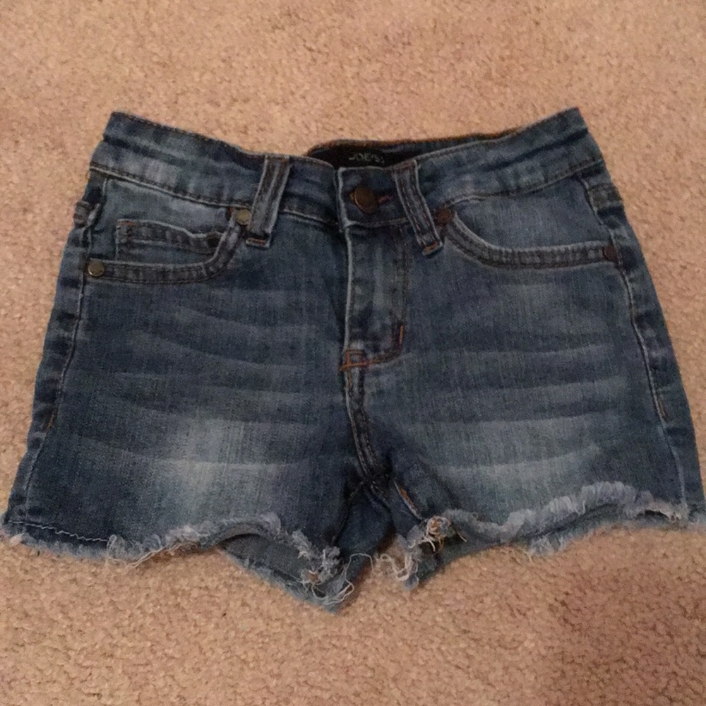 Little girls jean shorts